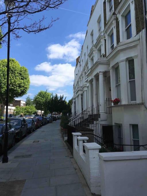 Newly Refurbished 2-Bedroom Flat In Notting Hill Londra Dış mekan fotoğraf